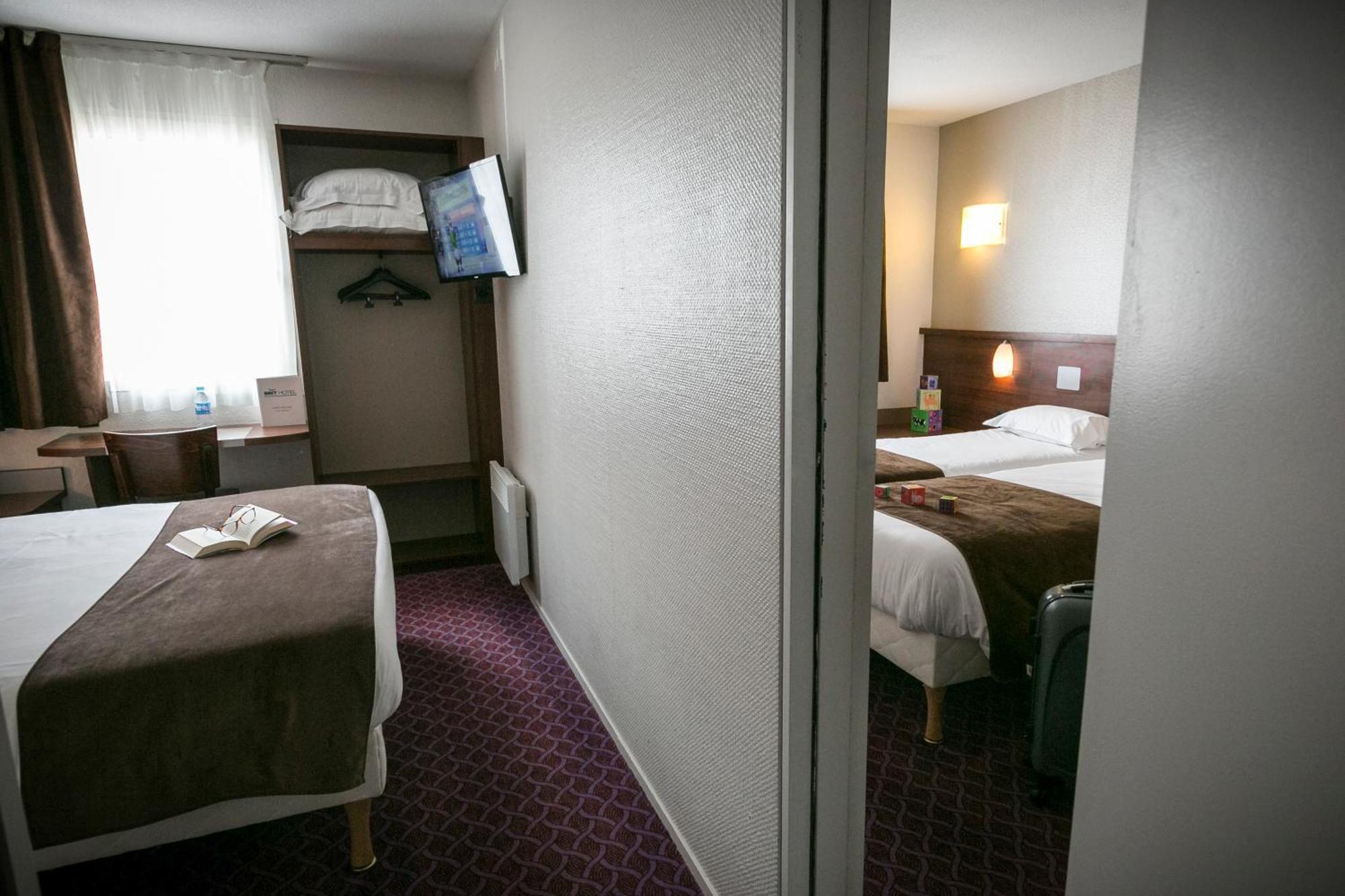 Brit Hotel Rennes Le Castel Экстерьер фото