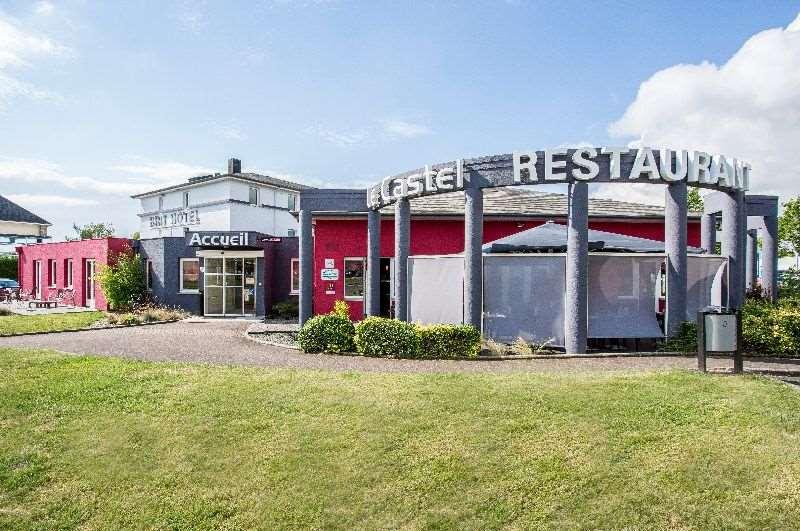 Brit Hotel Rennes Le Castel Экстерьер фото